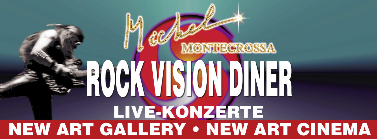 Michel Montecrossa Rock Vision Diner